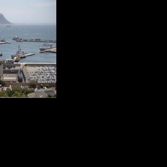 The joint military drills off South Africa's coast are being led by China