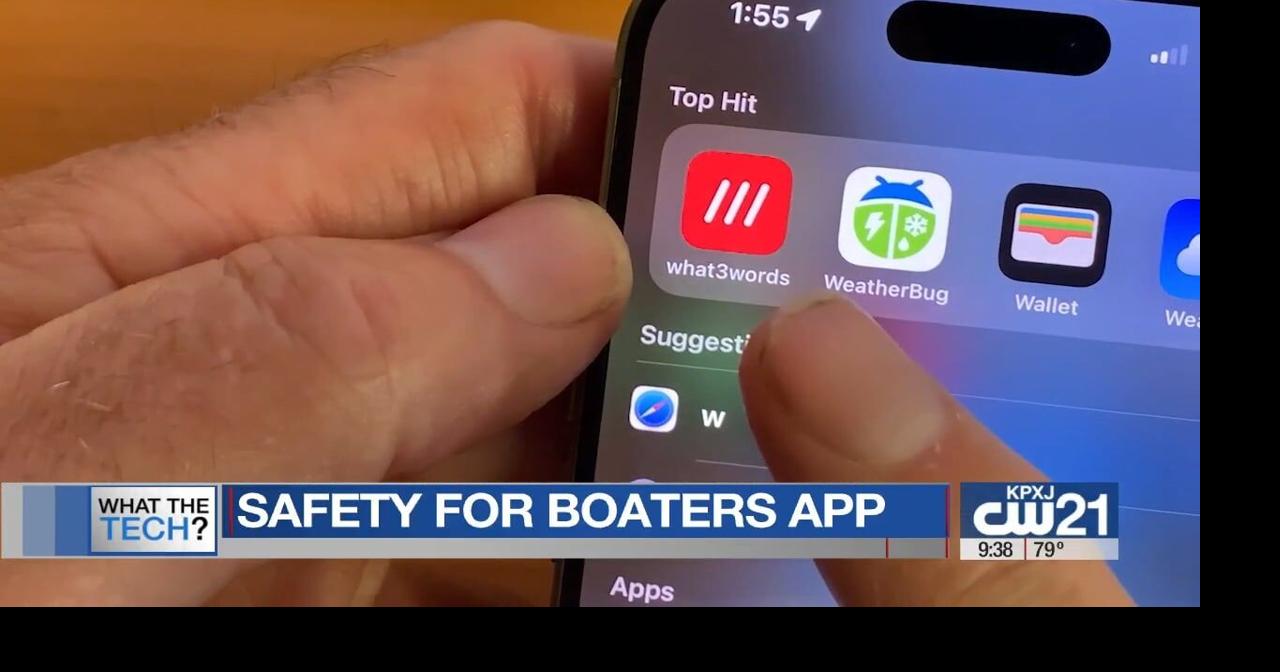 What the Tech: Safety for boaters app