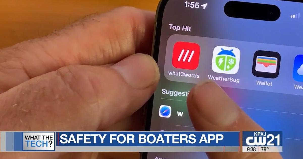 What the Tech: Safety for boaters app