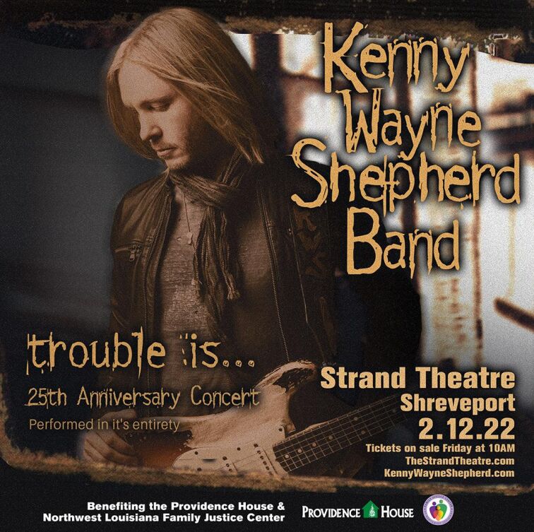 Kenny Wayne Shepherd Band returns to The Strand Theatre in 2022