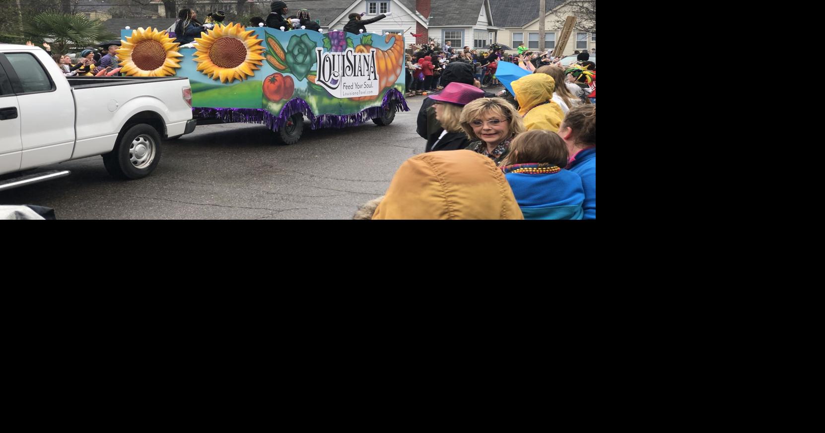 Krewe of Highland parade delights the crowd again this year, even in