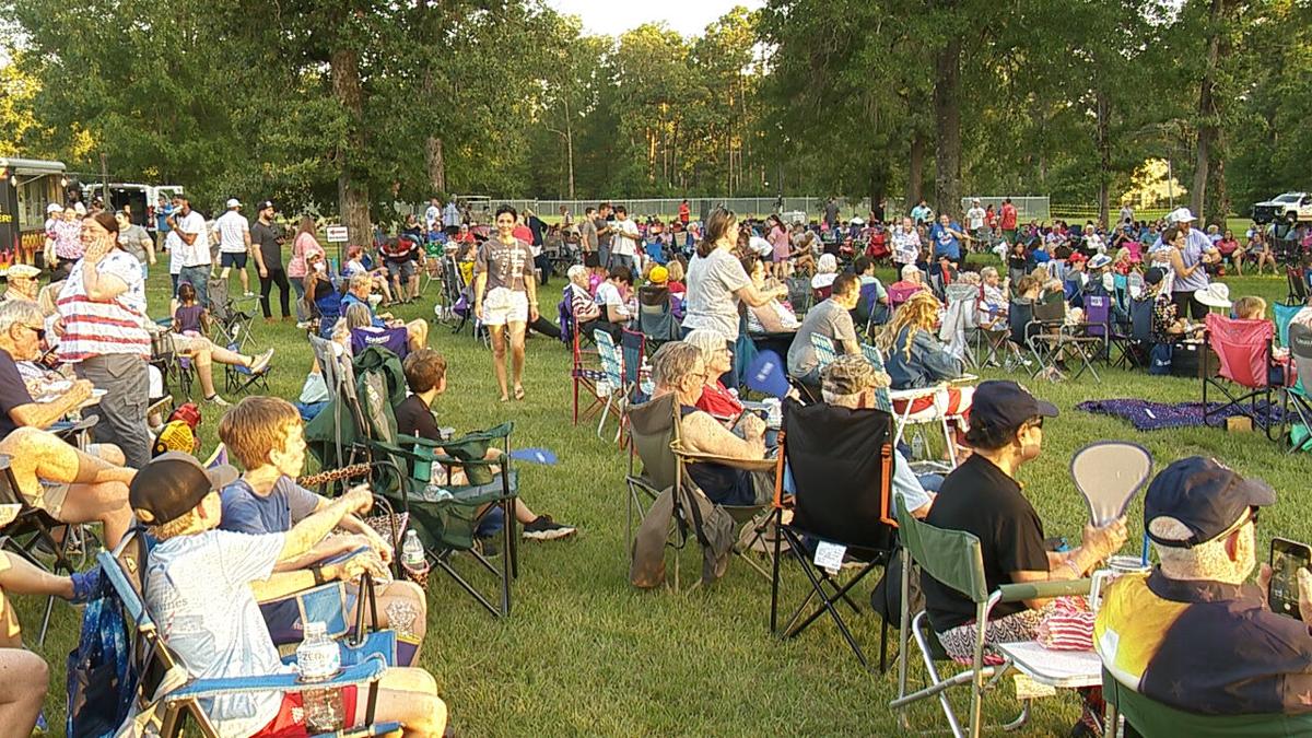 Ellerbe Baptist celebrates America 250 with Red, White and Boom event ...