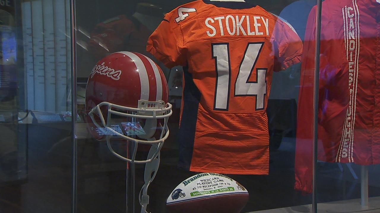 Brandon Stokley's path to the Louisiana Sports Hall of Fame