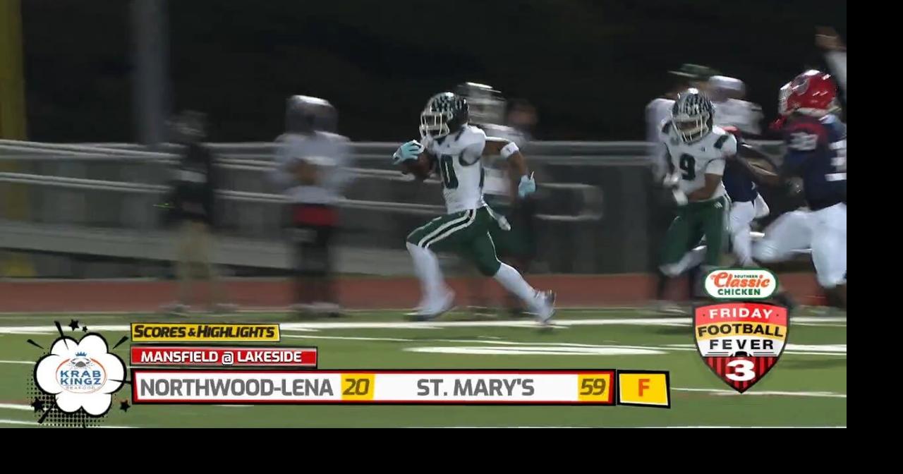 Mansfield @ Lakeside | Friday Football Fever Highlights | ktbs.com