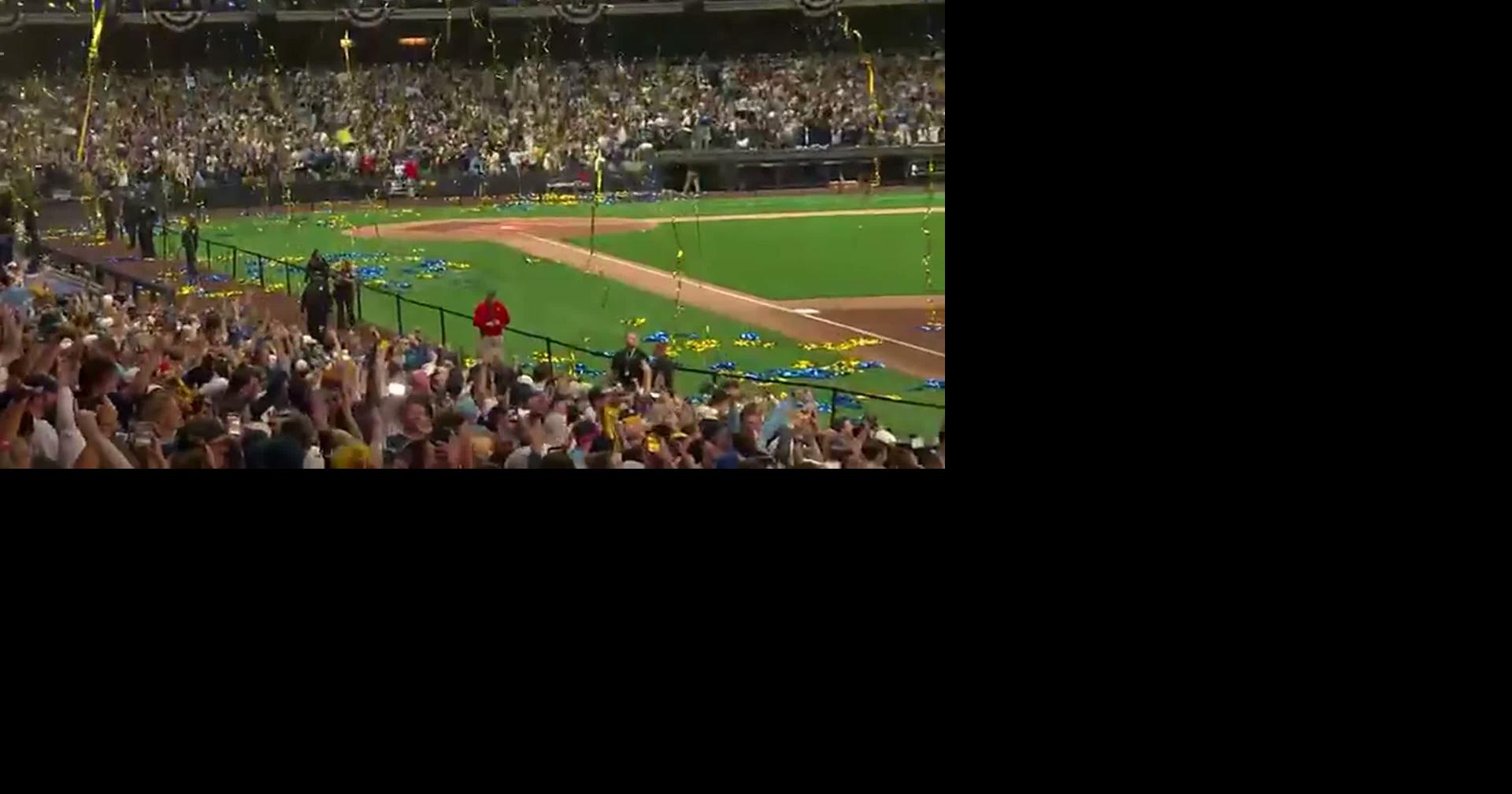 RAW: WI: BREWERS WIN: FANS GO CRAZY (MORE) | National | ktbs.com