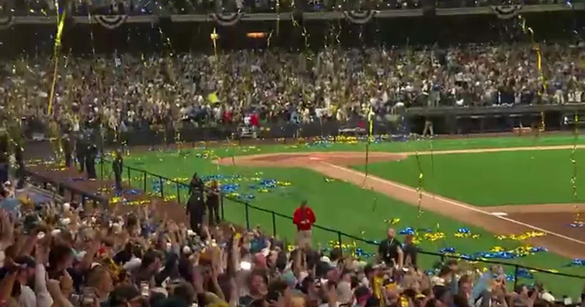 Ktbs.com RAW: WI: BREWERS WIN: FANS GO CRAZY (MORE) | National | ktbs.com