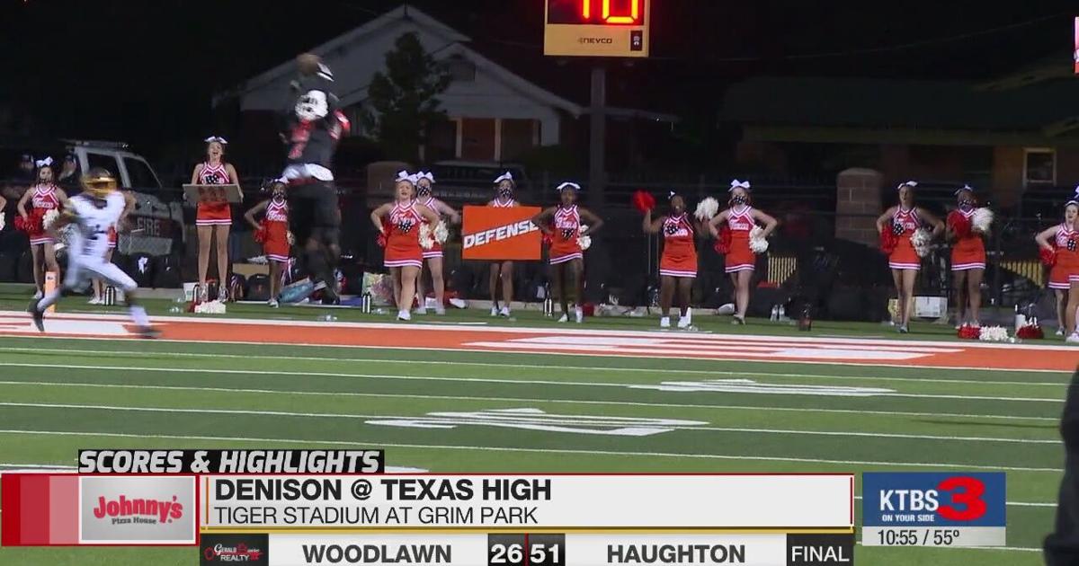 Denison Texas High Game Highlights Friday Football Fever