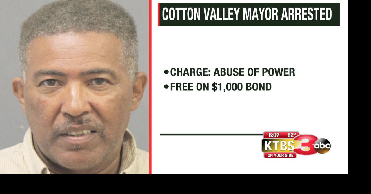 Cotton Valley Mayor speaks out after arrest News
