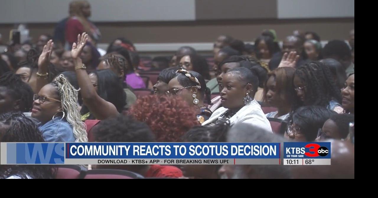 Louisiana community reacts to Supreme Court redistricting decision