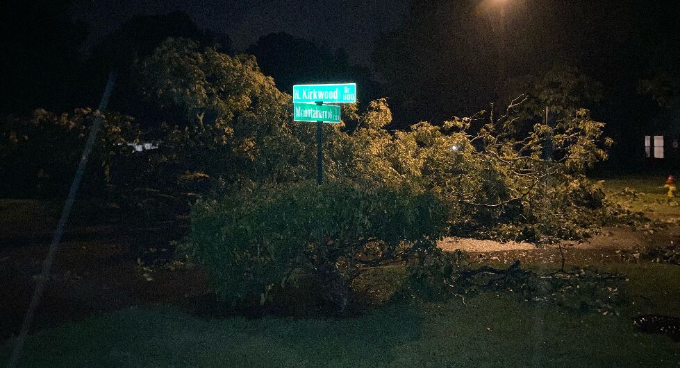 Storm damage, power outages reported across the ArkLaTex - Vimarsana News