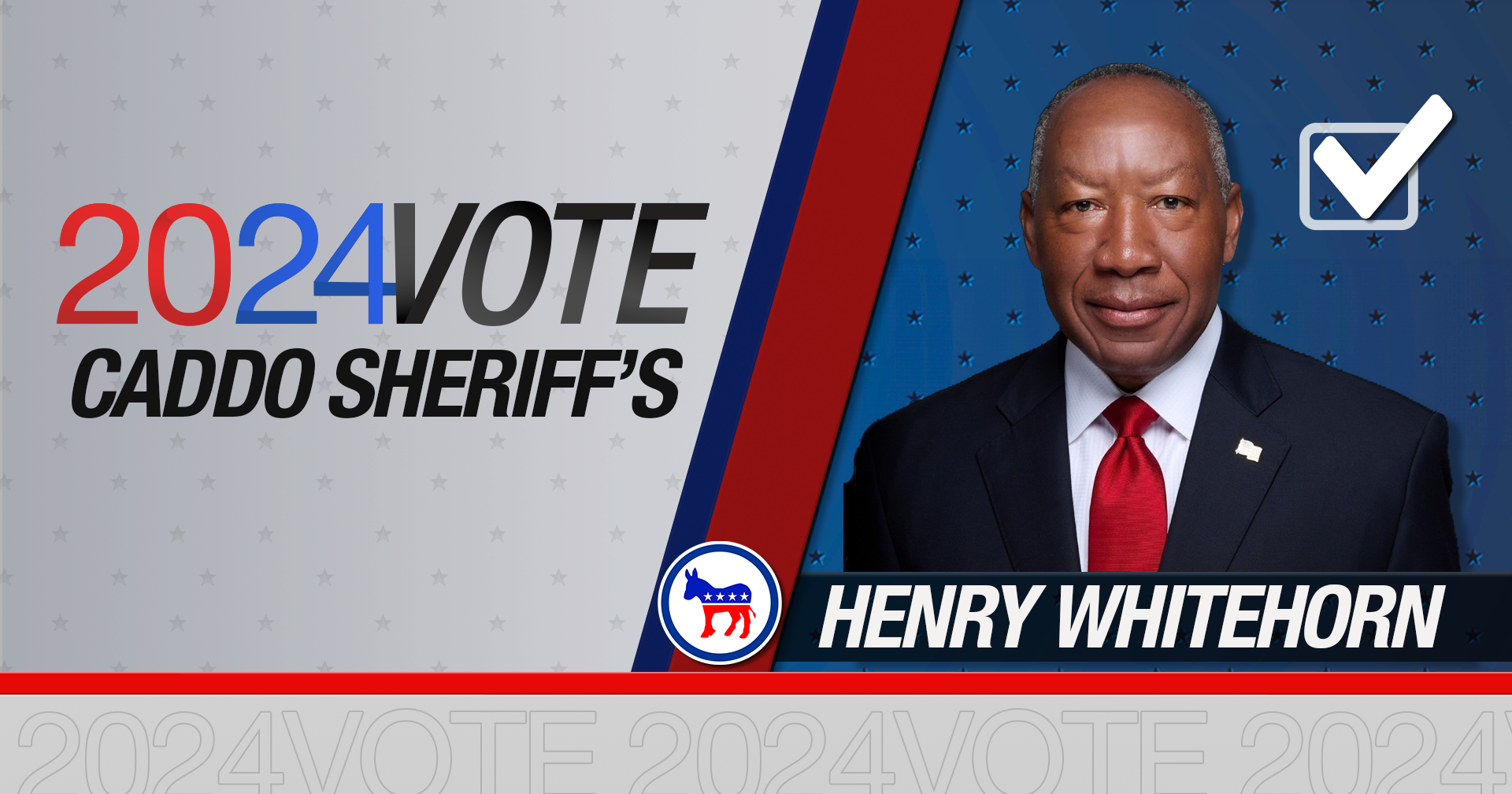 Whitehorn wins divisive Caddo Sheriff's race - Vimarsana News