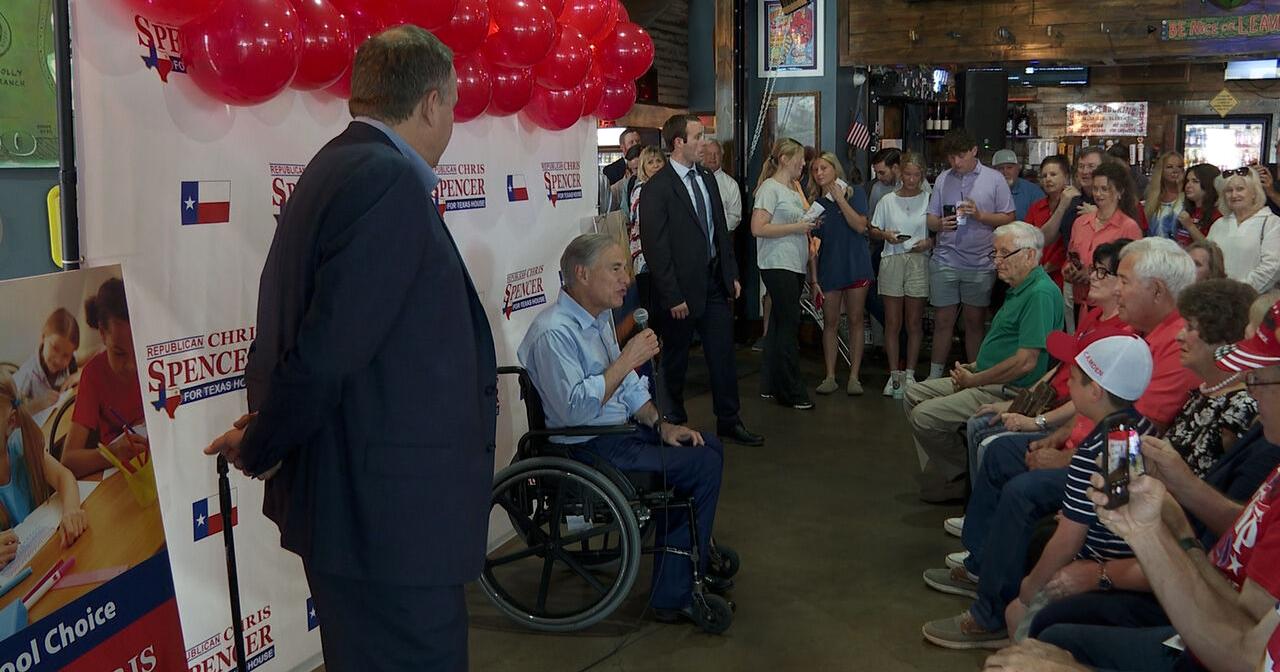Gov. Abbott stumps for state representative candidate in Texarkana - Vimarsana News