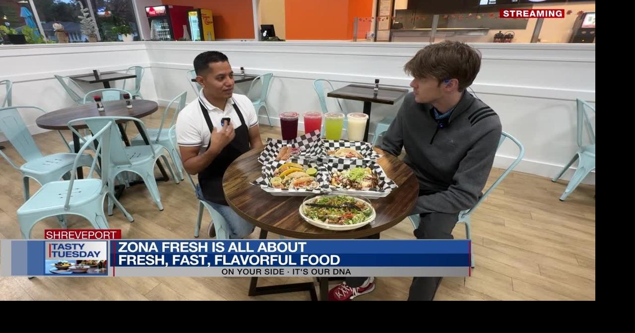 Tasty Tuesday Livestream: ZONA Fresh is all about fresh, fast ...