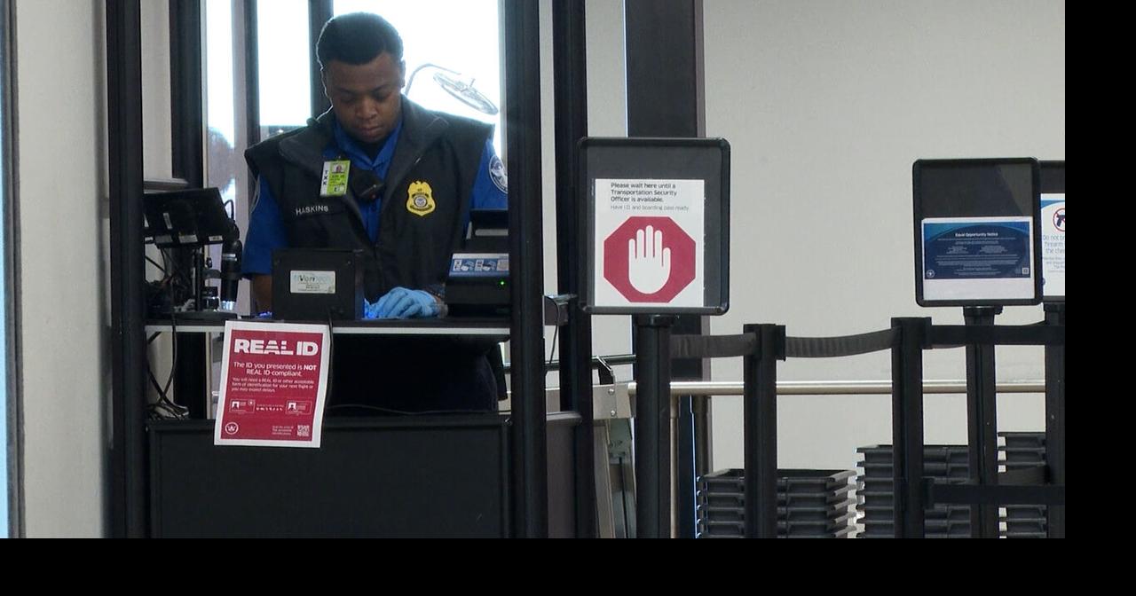 TSA officers impacted by partial government shutdown