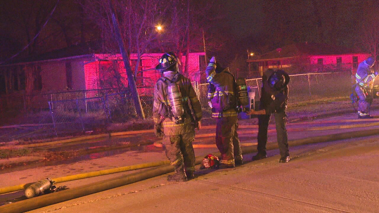 2 Overnight House Fires In Shreveport Keep Firefighters Busy | News ...