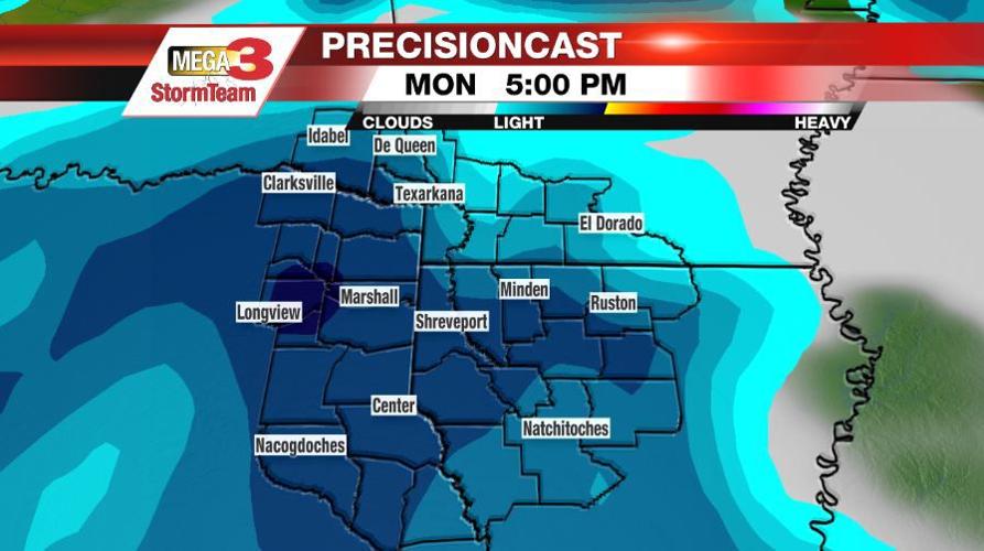 Rain chance increases late this weekend | StormTeam 3 Weather | ktbs.com