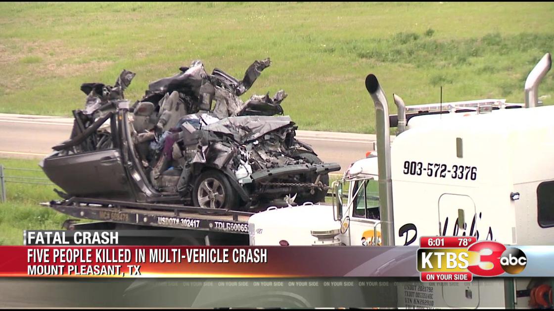 Officials confirm 5 fatalities reported in I-30 crash | | ktbs.com