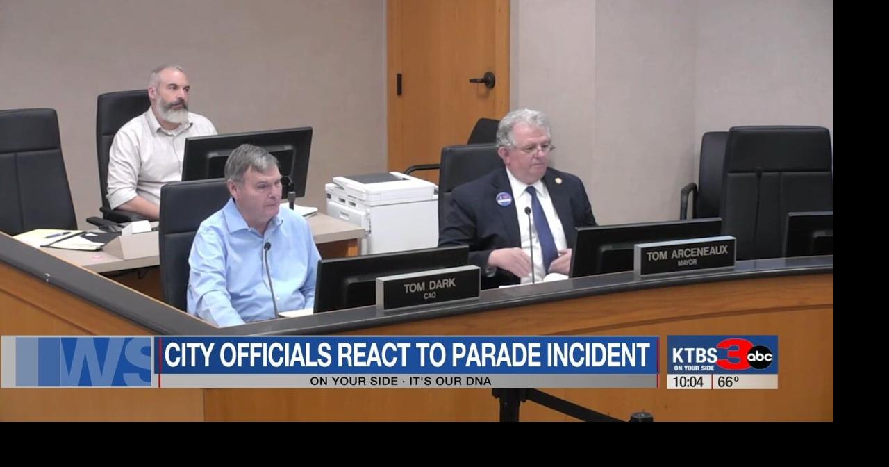 Shreveport officials address parade altercation, clarify spot-reserving ...