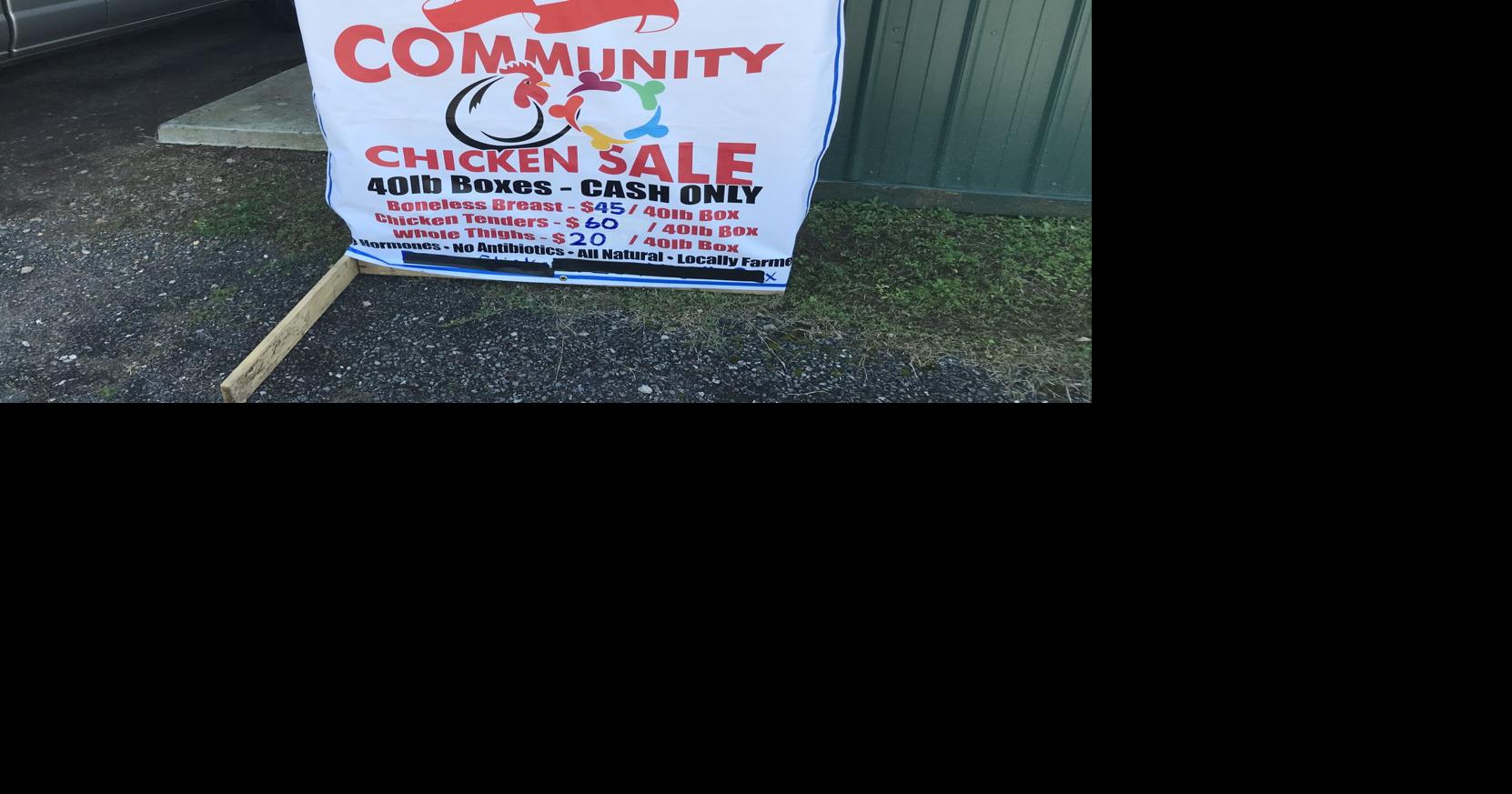 House of Raeford holds community chicken sale News