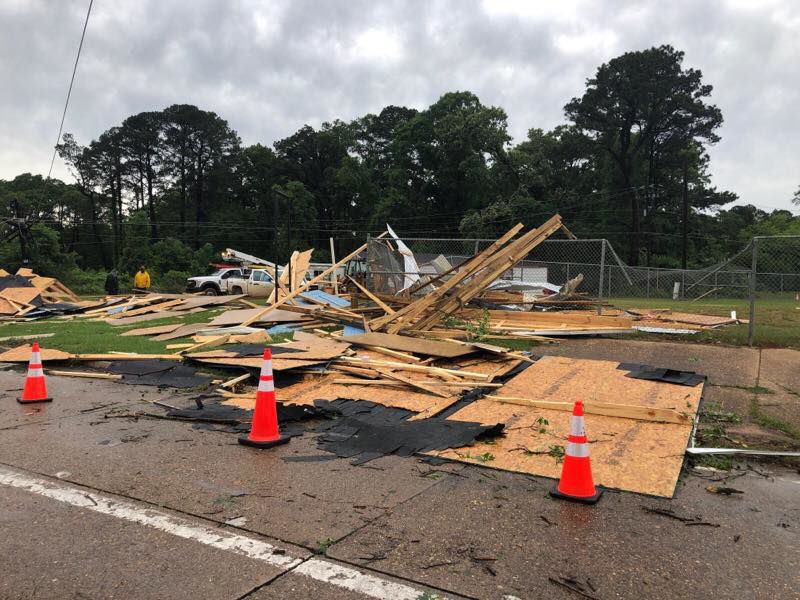 Update: Weather service says tornadoes to blame for damage in Mansfield ...