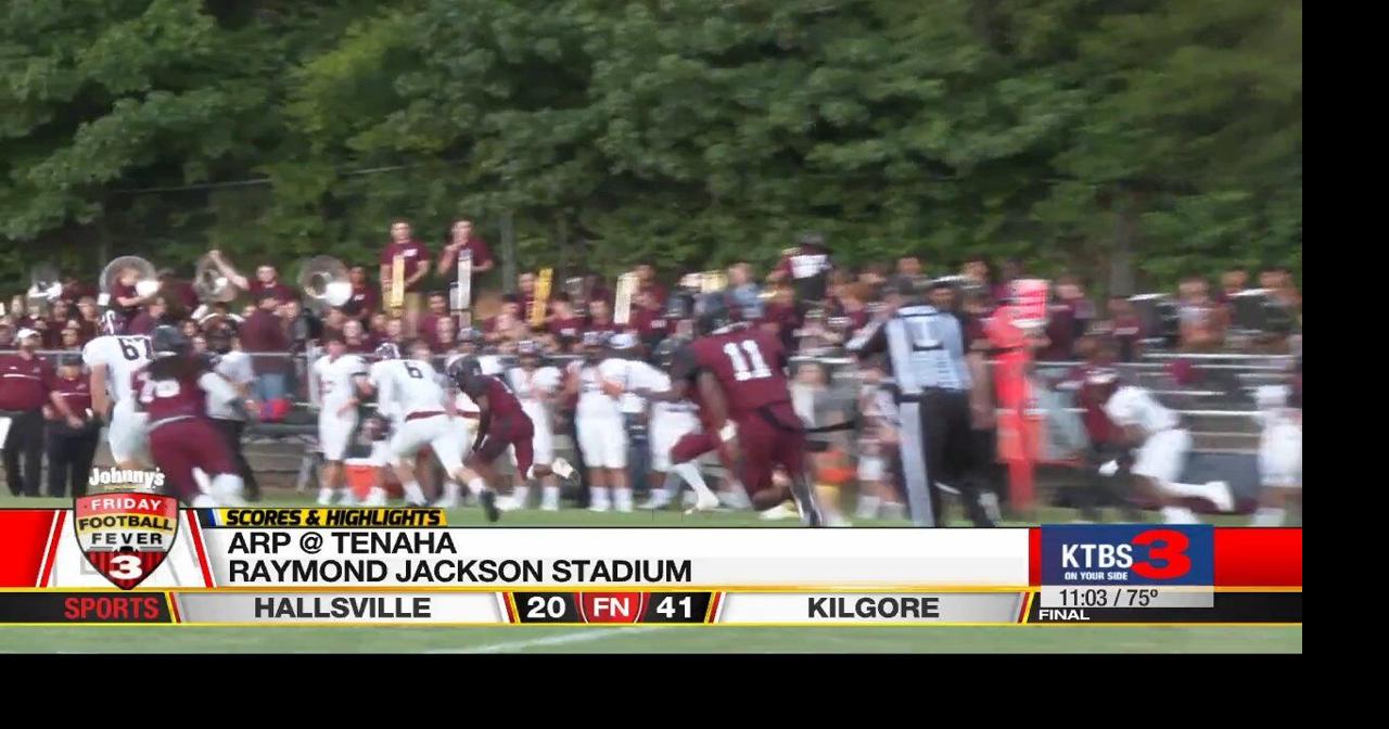 Arp Tenaha Friday Football Fever Highlights