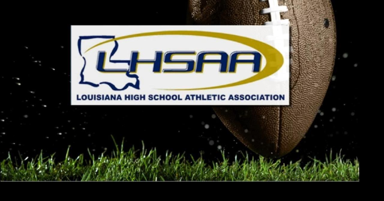 LHSAA football playoff brackets released Sports