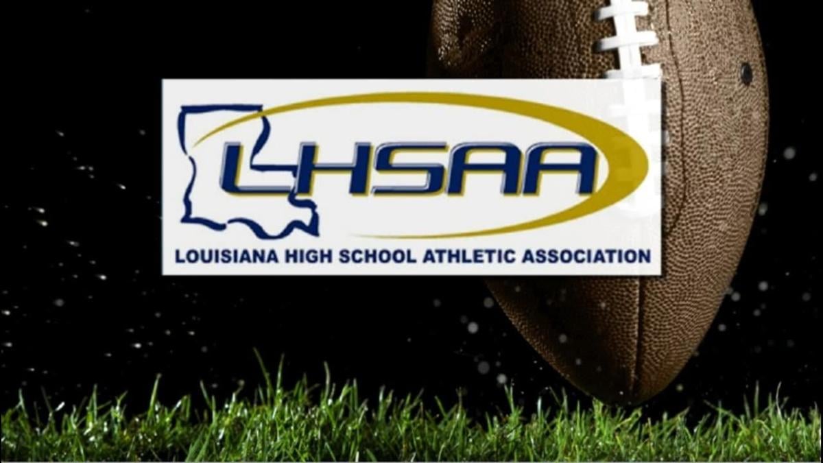 LHSAA football playoff brackets released Sports
