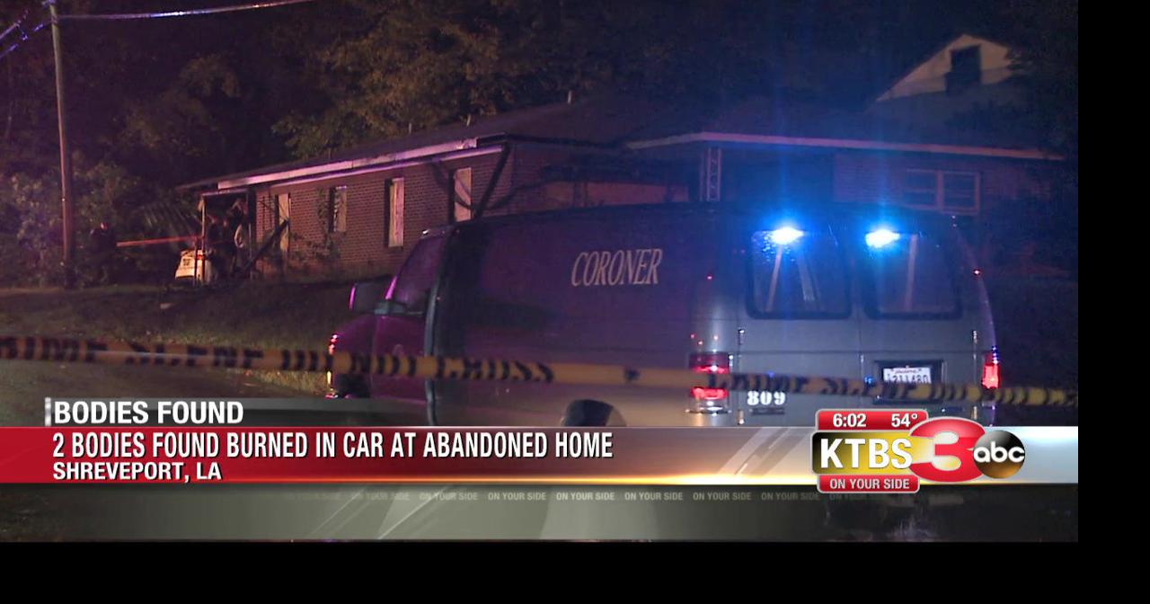 Shreveport police investigating double homicide | Crime | ktbs.com