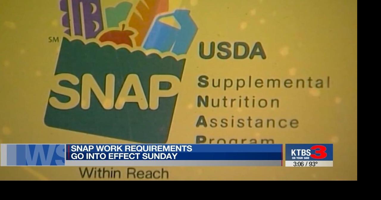 la snap work requirements