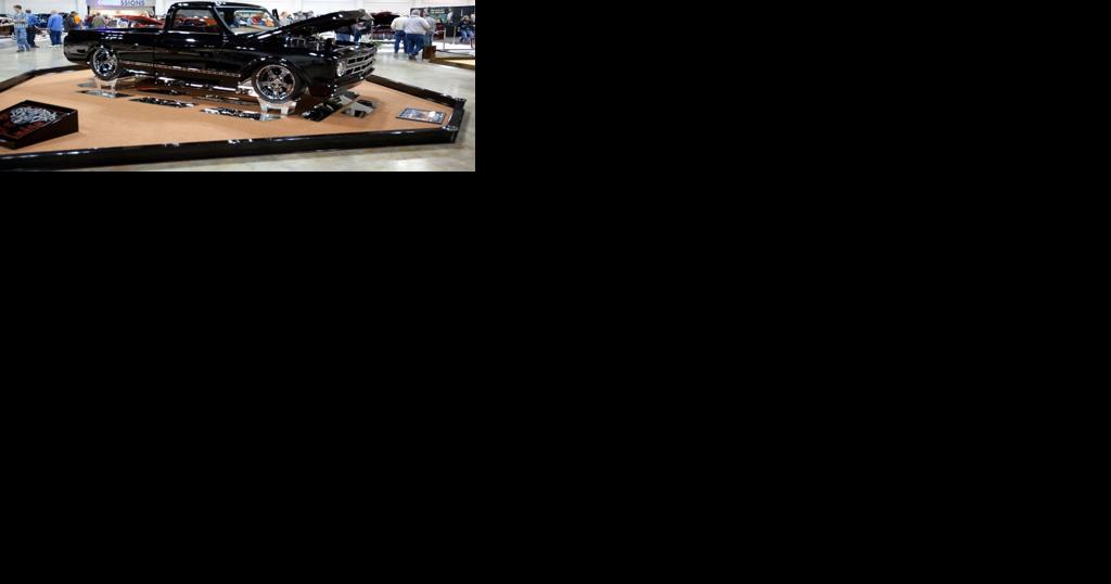 NASCAR # 32 back on display at World of Wheels - Vimarsana News