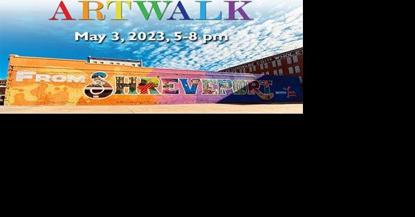 Artwalk returns to downtown Shreveport - Vimarsana News