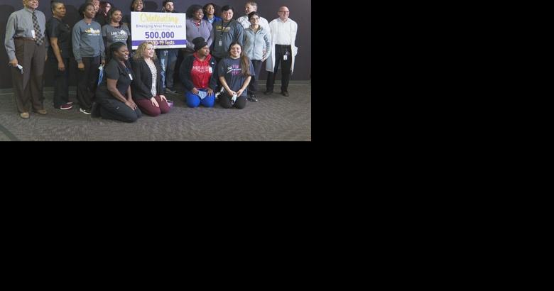 LSU Health Shreveport reaches COVID-19 testing milestone - Vimarsana News