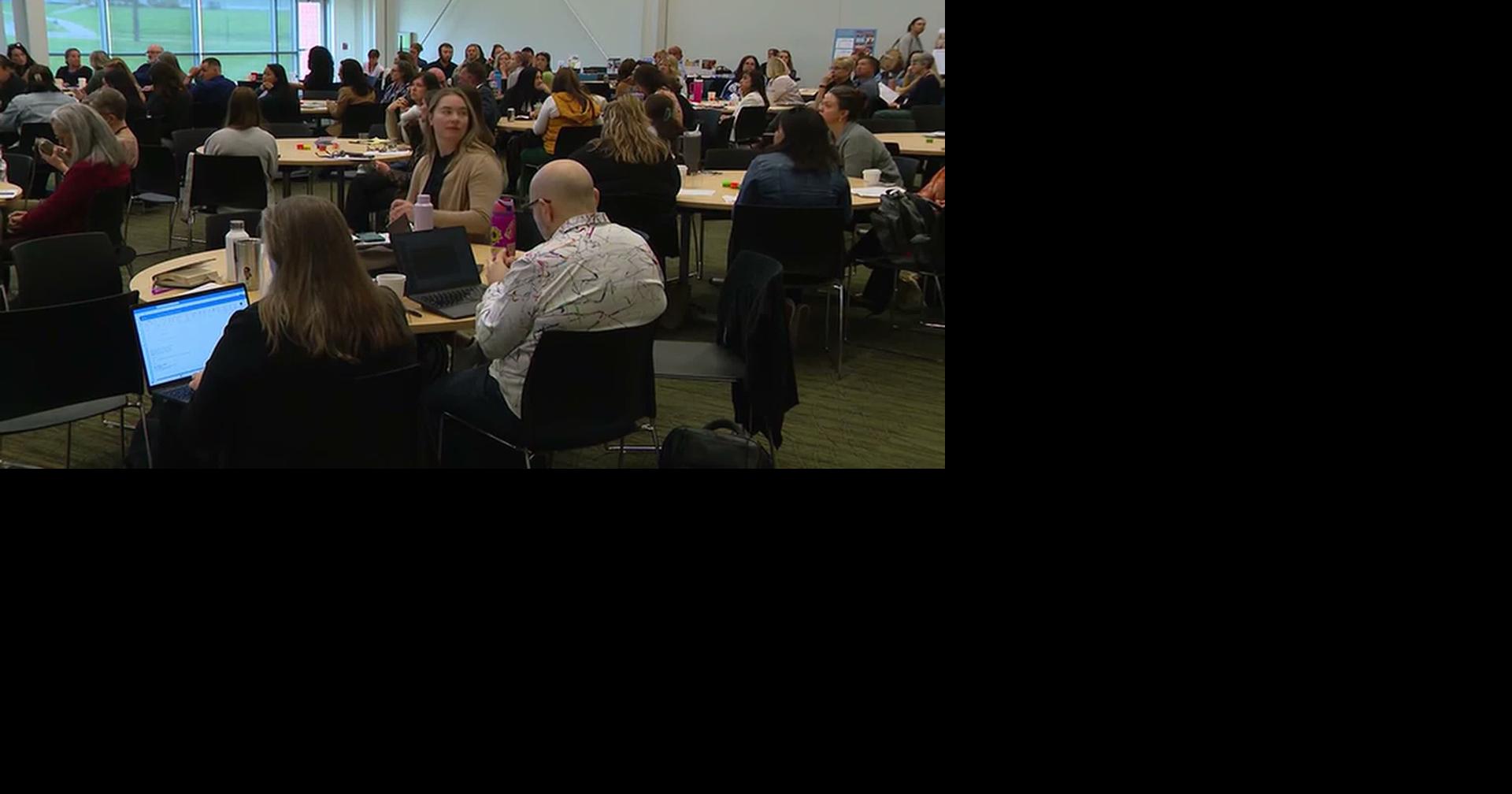 RAW: IA: CANCER SUMMIT DRAWS RECORD CROWD | Health | ktbs.com