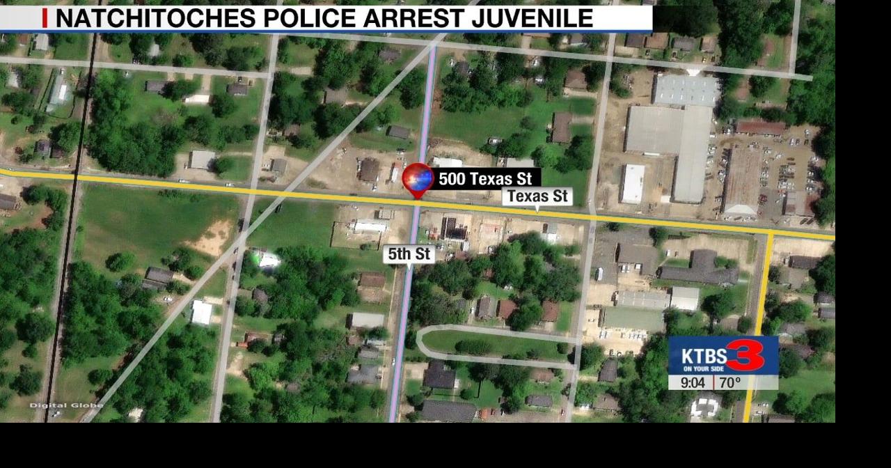 Juvenile arrested after running from police with stolen firearms | News ...