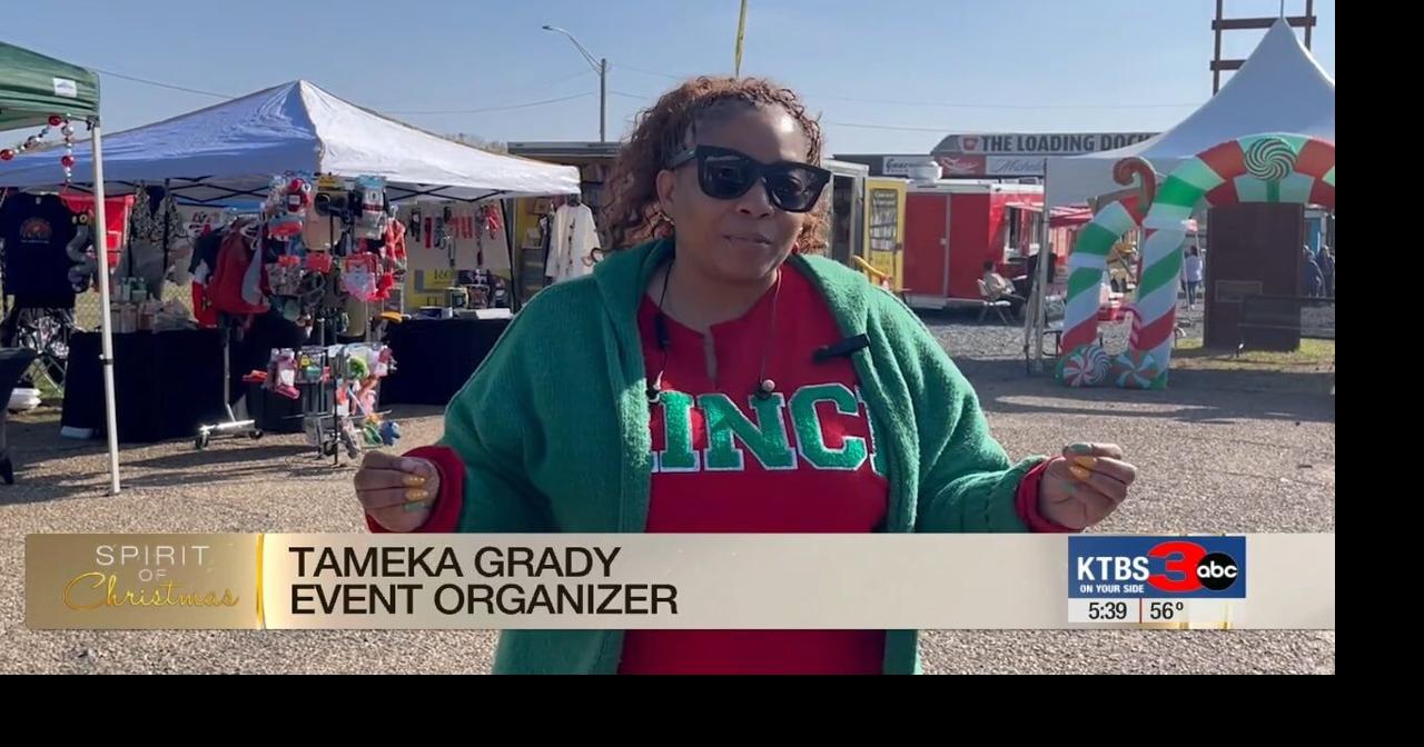 Jingle Mingle Market brings shop local to Texarkana Front Street 