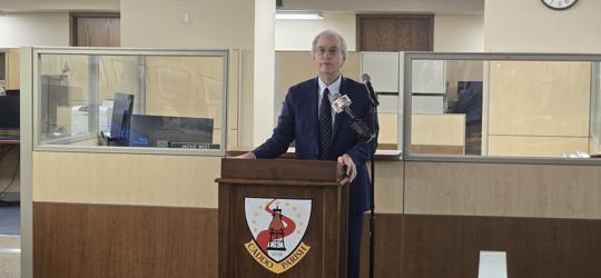 Caddo clerk of court takes oath of office for new term News ktbs com