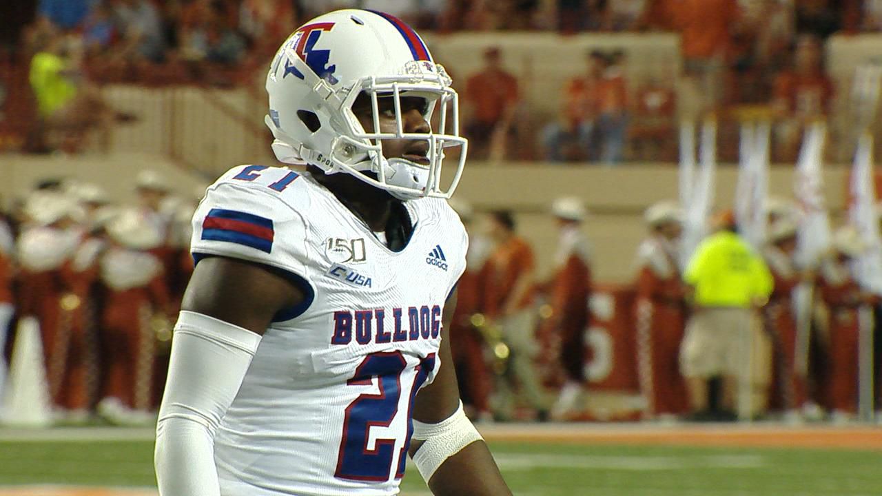 Amik Robertson Was a Ballhawk for LA Tech, Fast Facts