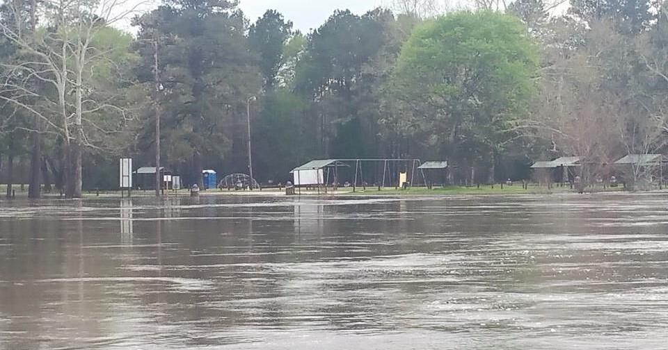 Areas along the Sabine River experiencing major flooding - Vimarsana News