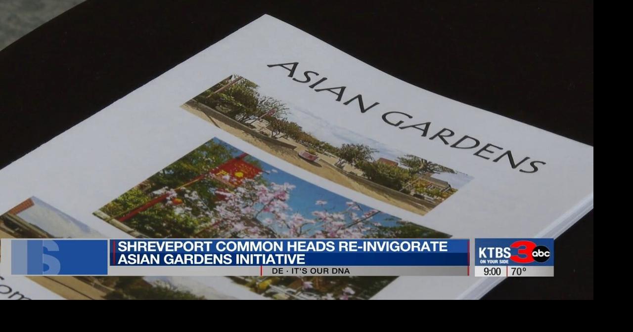 Community effort underway to revitalize Shreveport’s Asian Gardens
