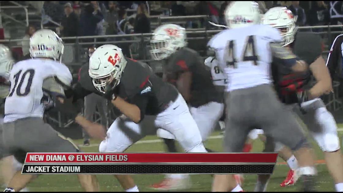 New Diana Elysian Fields Friday Football Fever Ktbs Com