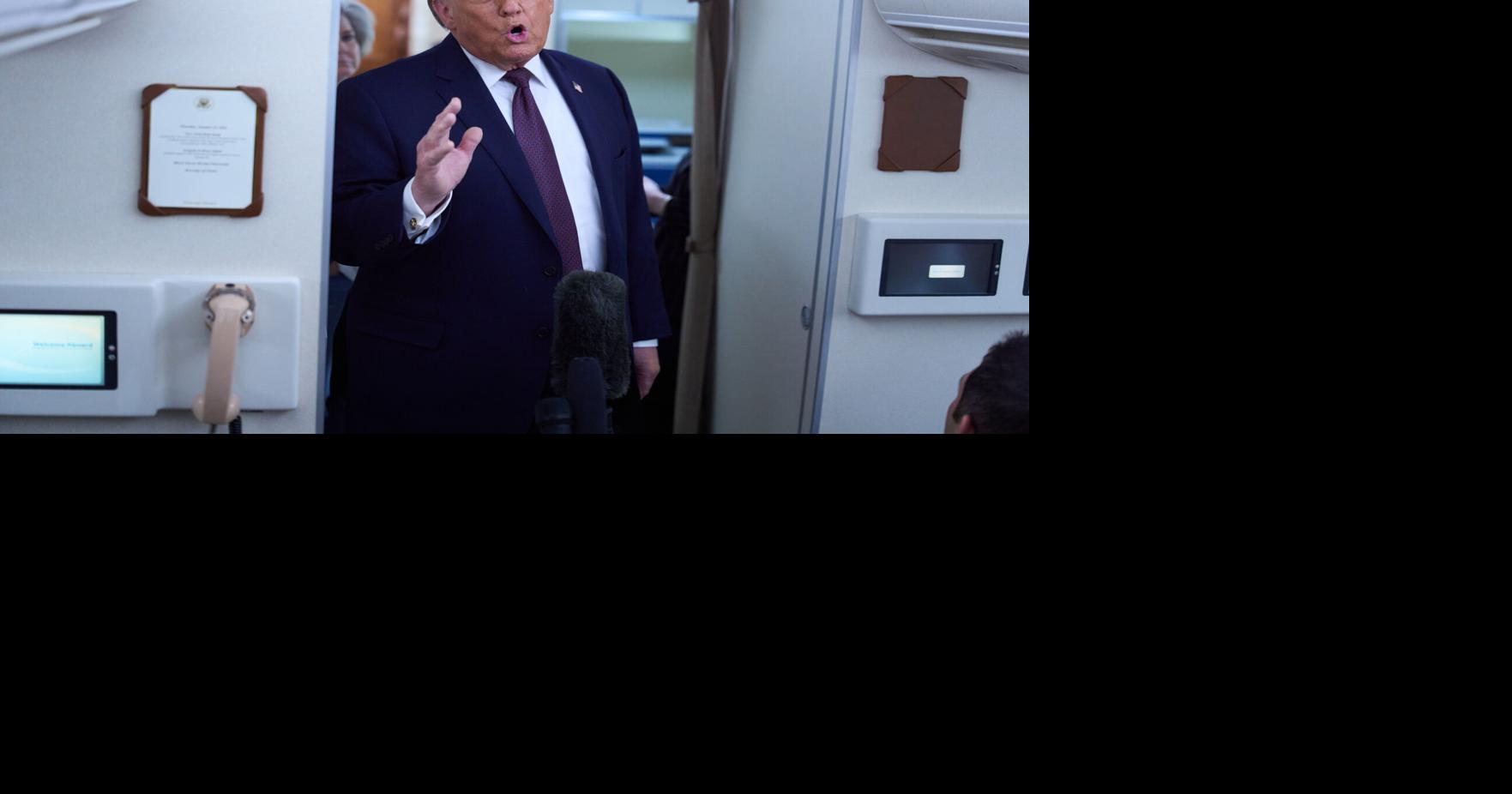 Trump Switzerland Davos