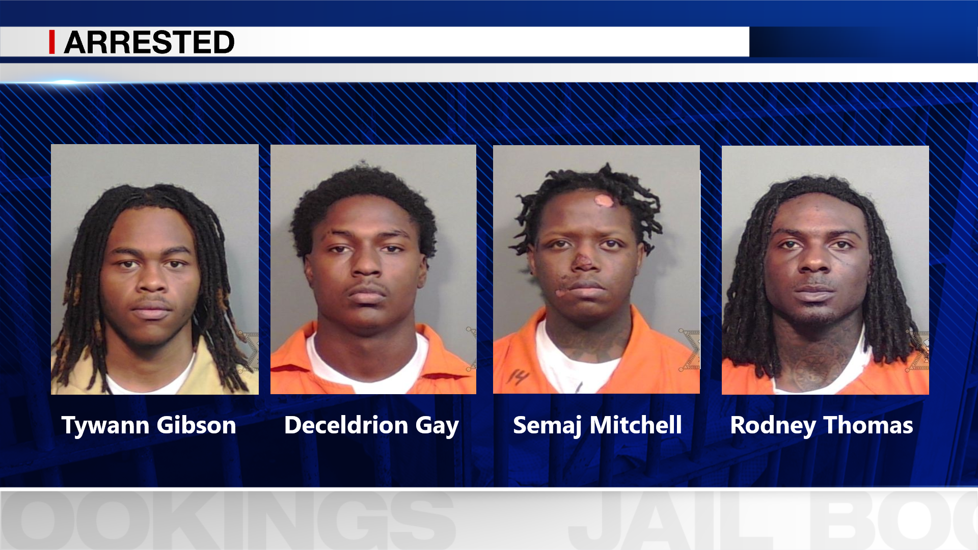 Caddo grand jury indicts 6 in 3 unrelated homicides | News | ktbs.com