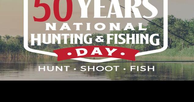 National Hunting & Fishing Day is Saturday, Sept. 24, Community