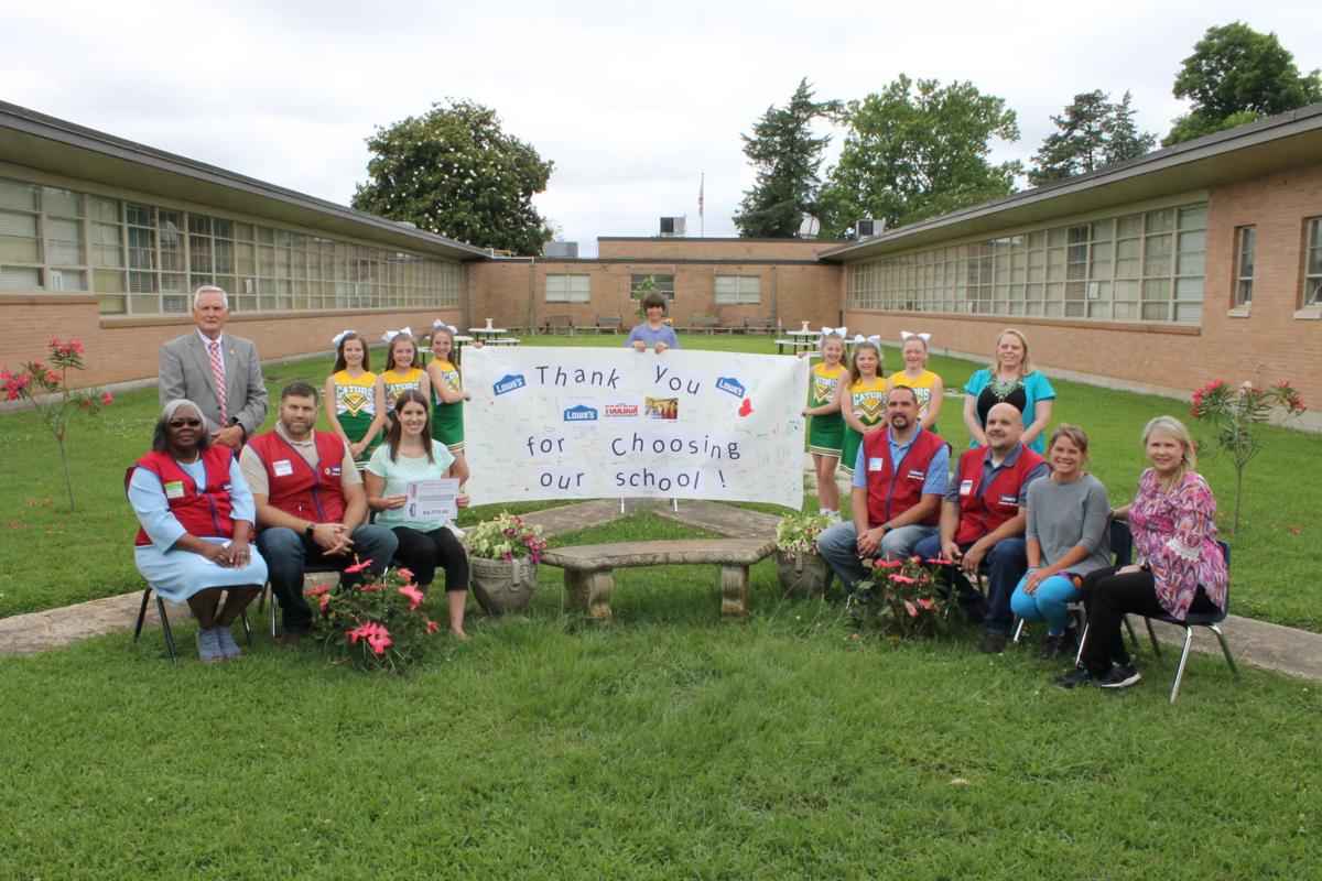 Elm Grove Elementary will use grant to create outdoor learning center