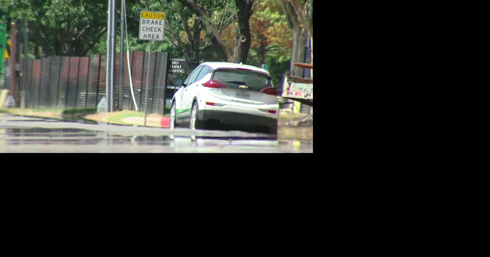 Austin tests "cool pavement technology" to reduce city temperatures ...