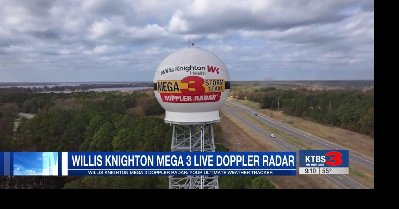 Willis Knighton MEGA 3 Doppler Radar promises enhanced severe weather safety in the ArkLaTex