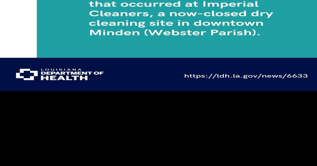 Health department, DEQ evaluating chemical leak at closed Minden dry