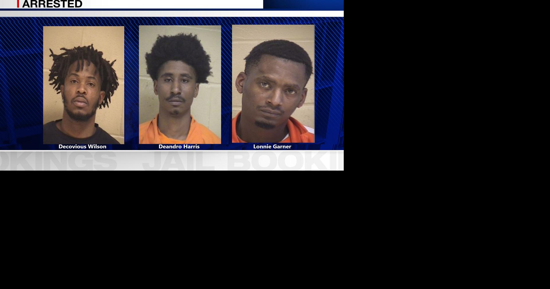 Weapons seized from 3 felons in separate SPD arrests | News | ktbs.com