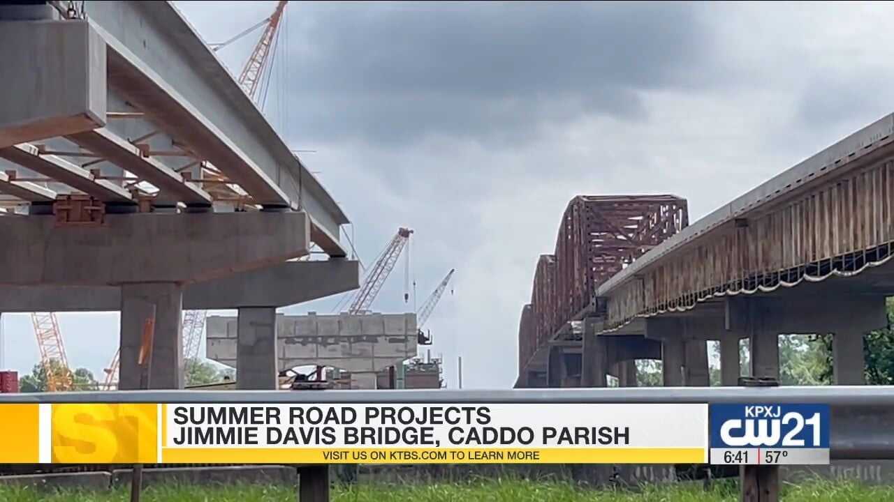 ktbs.com - Nate Fluharty - Road construction projects in Northwest Louisiana continue