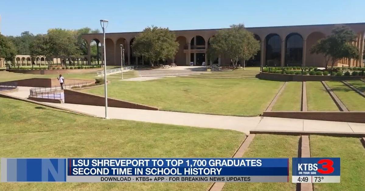 Lsius LSUS to surpass 1,700 graduates for second time in school history ...